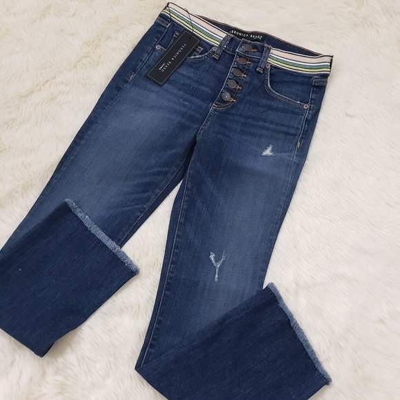 Veronica Beard Carolyn Baby Boot Jeans - Picture 6 of 12